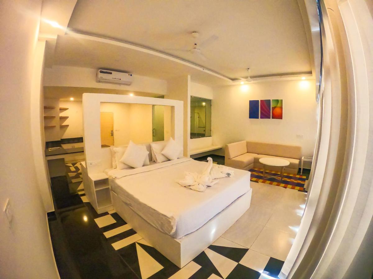 Elixir Cliff Beach Resort And Spa Varkala Eksteriør billede