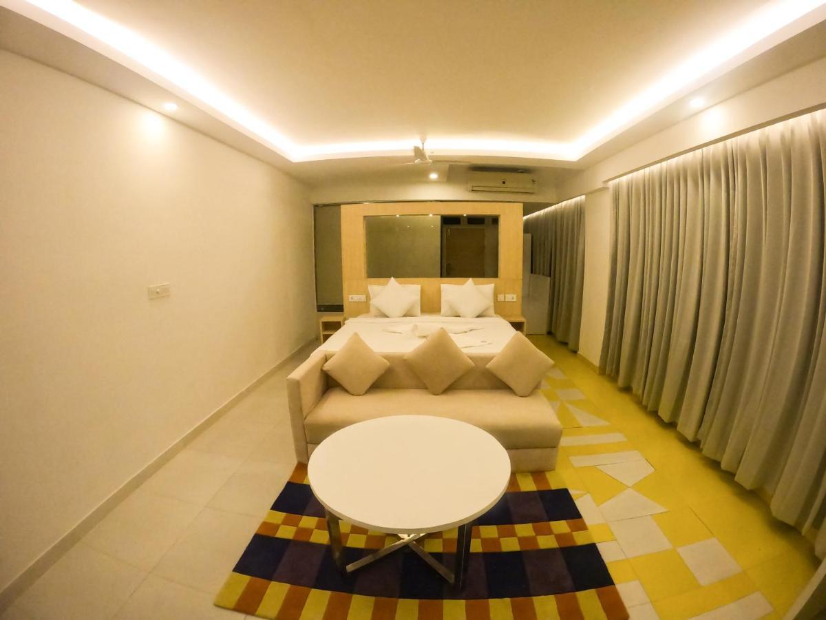 Elixir Cliff Beach Resort And Spa Varkala Eksteriør billede