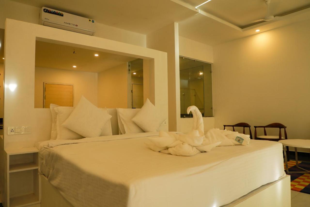 Elixir Cliff Beach Resort And Spa Varkala Eksteriør billede