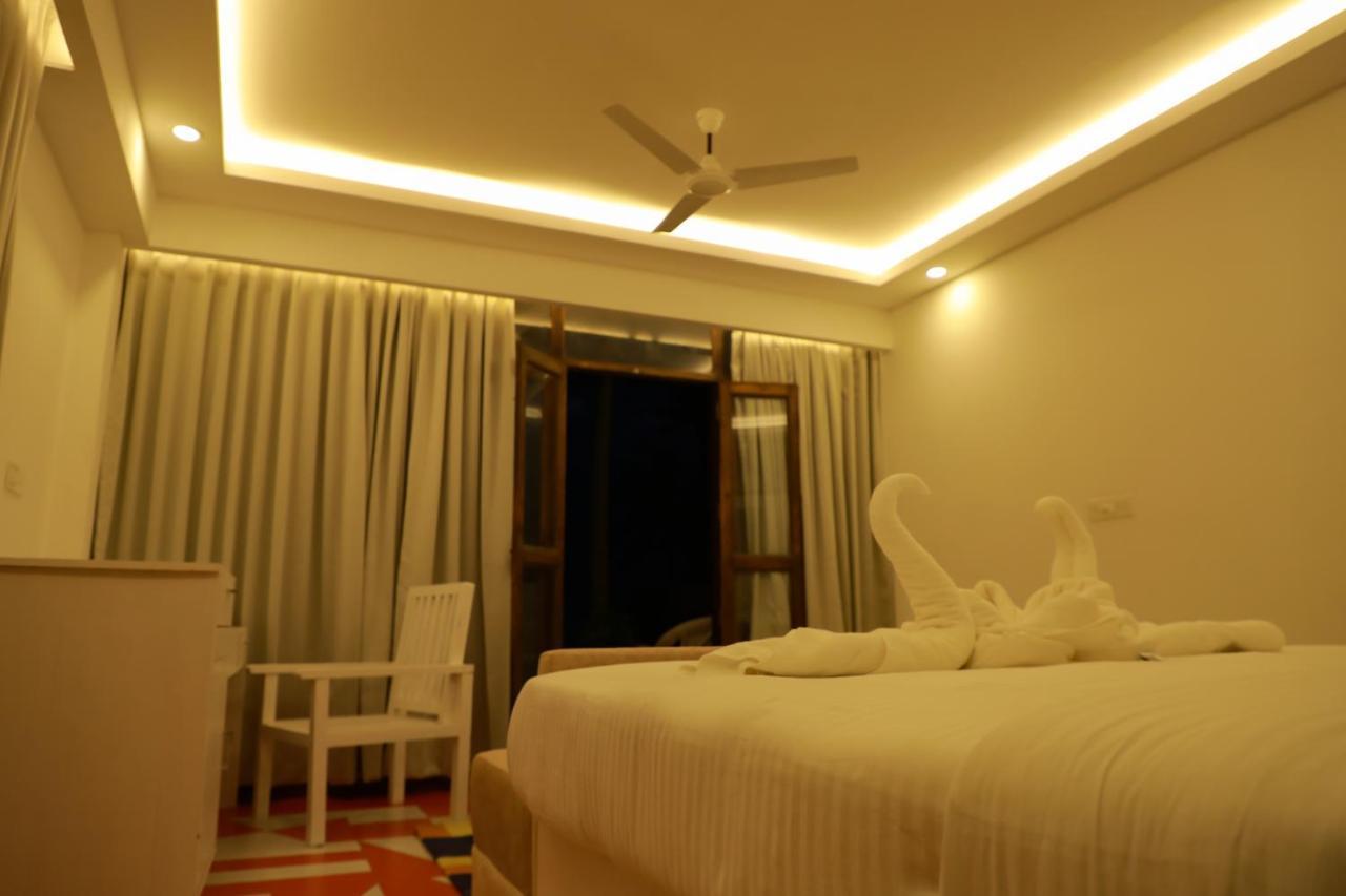 Elixir Cliff Beach Resort And Spa Varkala Eksteriør billede