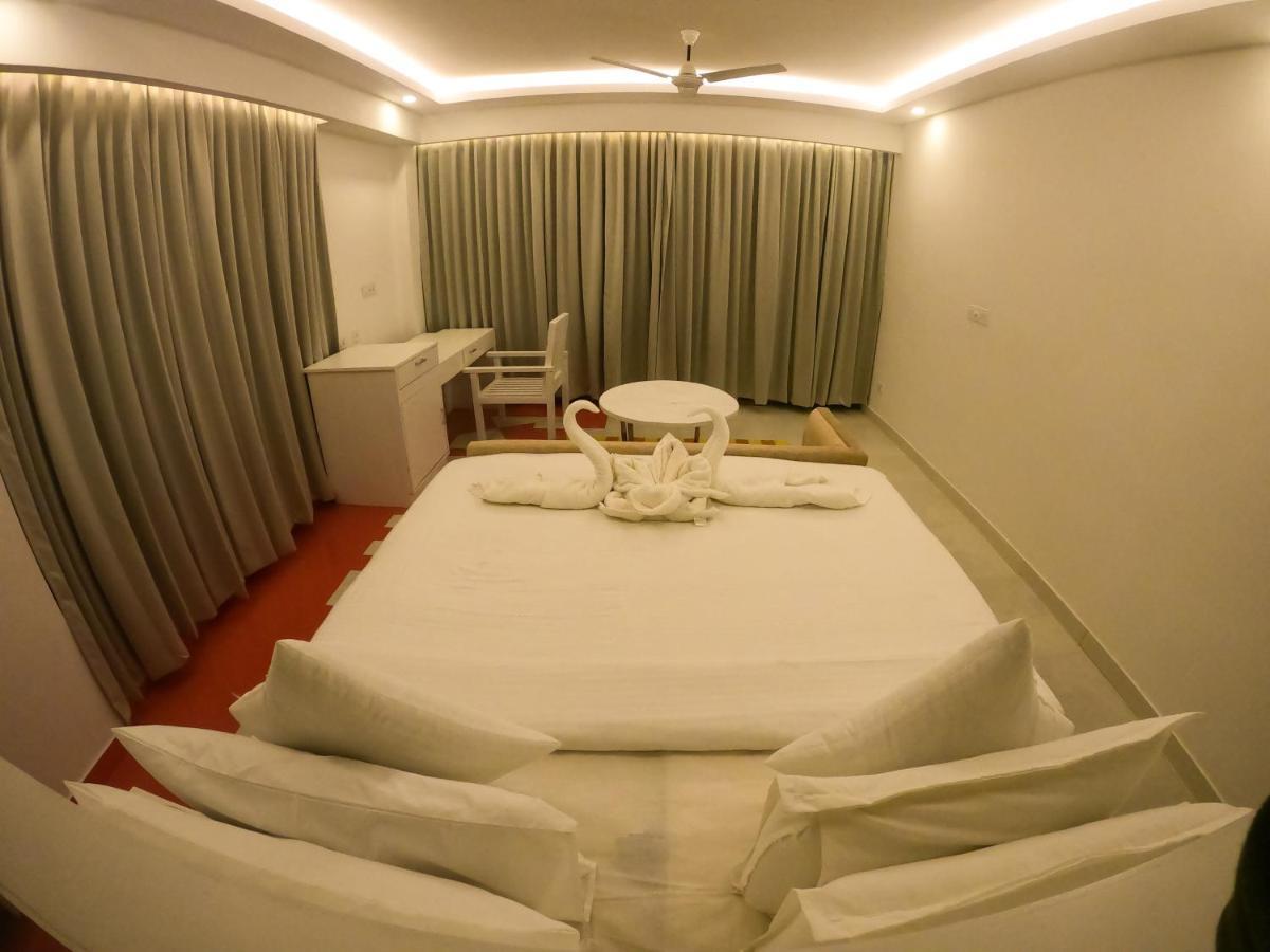 Elixir Cliff Beach Resort And Spa Varkala Eksteriør billede