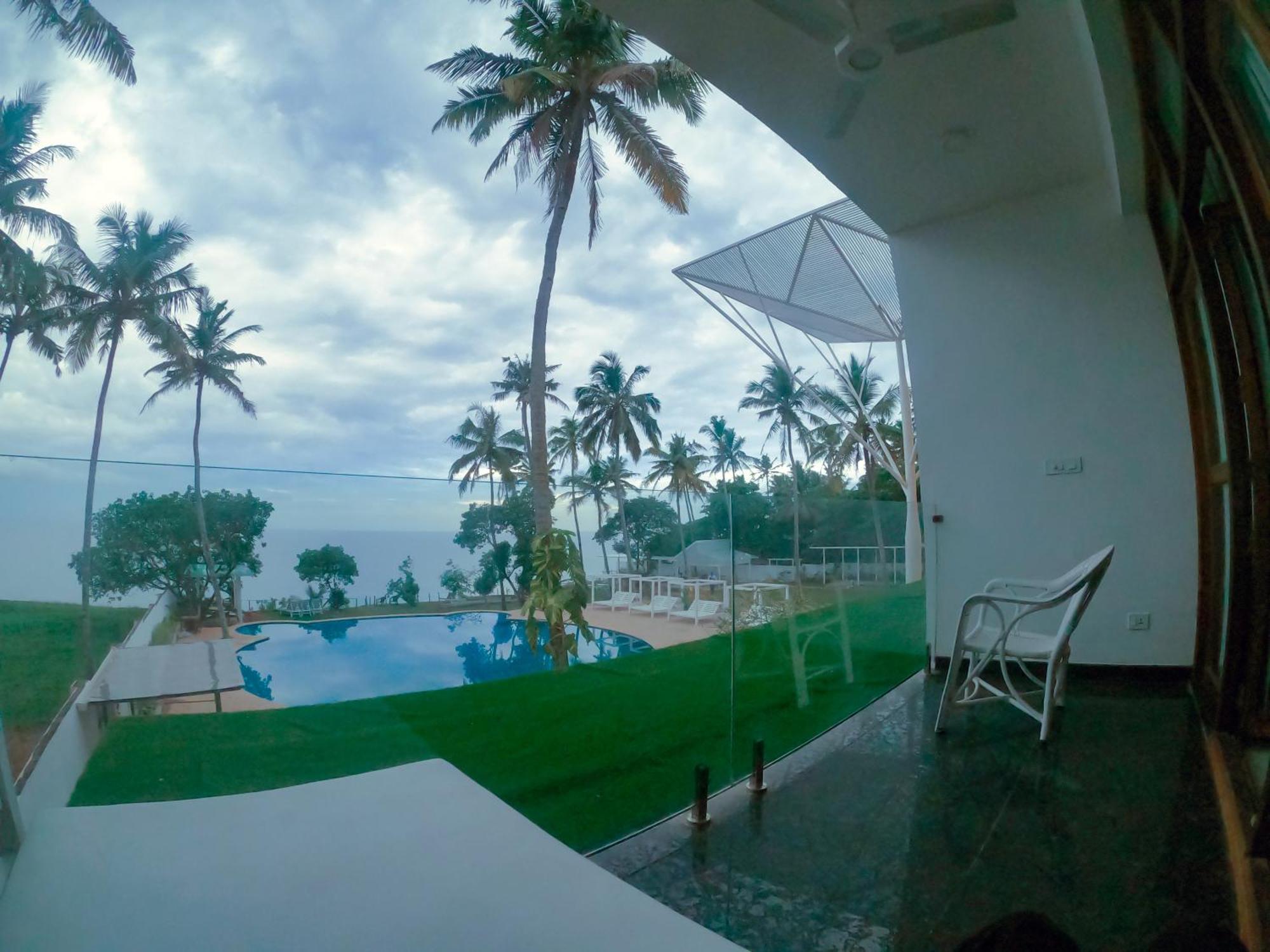 Elixir Cliff Beach Resort And Spa Varkala Eksteriør billede